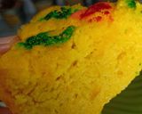 Foto langkah ke 8 dari resep Cake Jelita Labu Kuning Lowcarb/Debm/Keto.