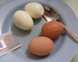 Foto langkah ke 2 dari resep Telur Pindang .