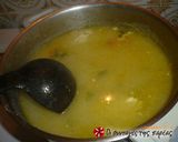A picture of step 5 of Fish soup.