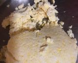 A picture of step 1 of Orange Rasgulla.
