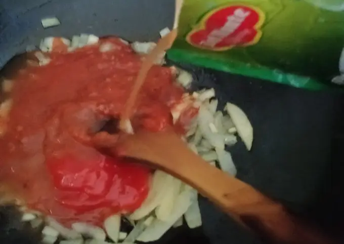 Langkah-langkah untuk membuat Resep Steak Ayam rumahan