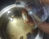 A picture of step 2 of Khajoor ka Kahwa.