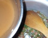 A picture of step 7 of Green Masala Chickpeas.