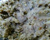 A picture of step 5 of Beef Resha Kebab.