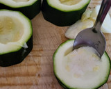 Foto del paso 2 de la receta: Rollitos de calabacín rellenos