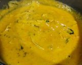 A picture of step 8 of Papad Curry (Dahi Papad Sabzi).