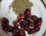 A picture of step 4 of Sarsoon ka saag.