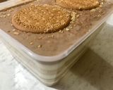 Foto langkah ke 5 dari resep Milky Regal Dessert Box with Almond and Cheese.