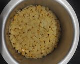 A picture of step 1 of Dal Palak.