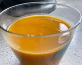 Hình bước làm 1 của món Panna Cotta