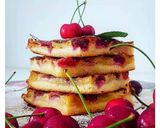 Foto del passaggio 4 della ricetta Clafoutis di ciliegie