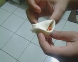 Foto langkah ke 7 dari resep Samosa Roti Tawar.