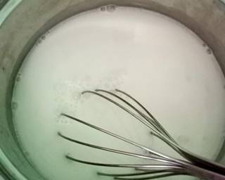 Es Cendol Talas Dalgona - Step 1