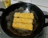Foto langkah ke 4 dari resep Roti Gulung Sosis.