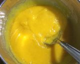 A picture of step 1 of Crunchy Mango Delight.