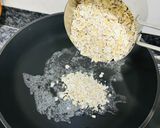 A picture of step 2 of Healthy Oatmeal Recipe!! 🥣🥣.