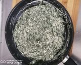 A picture of step 5 of Creamy Spinach.