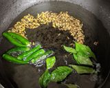 A picture of step 1 of Coconut Chicken Curry.