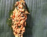 Foto langkah ke 4 dari resep Pepes Pindang Tahu Kemangi.