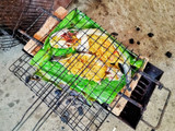 Ikan Bakar Kalimantan Bumbu Khas Dayak