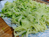 Tortilla exprés 🕰️ espárragos, zanahoria, zapallo italiano 💫