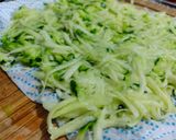 Foto del paso 3 de la receta: Tortilla exprés 🕰️ espárragos, zanahoria, zapallo italiano 💫