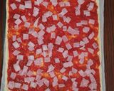 Pas rețetă Pizza chorizo 3 fotografie