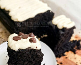 Gambar langkah 5 resipi Gluten-free Eggless Beetroot Chocolate Cake.