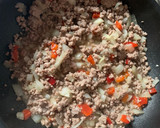 Foto del paso 5 de la receta: Spaghetti tradicional, sabor único ✨❤️‍🩹