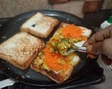 मसाला पोटैटो,कैरोट ब्रेड सैंडविच (masala potato,carrot sandwitch रेसिपी चरण 5 फोटो