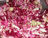 Foto del paso 2 de la receta: Ensalada de remolacha, repollo y huevos