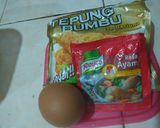 Foto langkah ke 2 dari resep Tahu Goreng Telur.