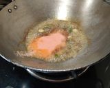 A picture of step 1 of Falahari Matar Paneer..