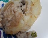 A picture of step 5 of Forest Pie, Elk Version.