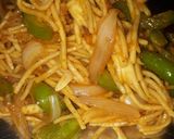 A picture of step 4 of Noodles.