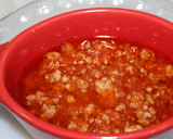 Foto del paso 1 de la receta: Huevo en cocotte con salsa boloñesa al aceite de trufa blanca