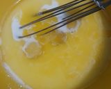 A picture of step 2 of Snow white doughnuts.