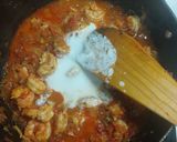 A picture of step 2 of Prawns fenugreek leaves masala.