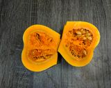 Foto langkah ke 2 dari resep Bolu Labu Kuning Madu (Butternut Pumpkin).