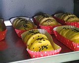 Foto langkah ke 4 dari resep Roti Pisang Coklat.