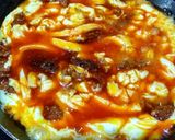 A picture of step 3 of Choriqueso Burritos!!.