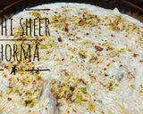 A picture of step 6 of Shahi sheer khorma.