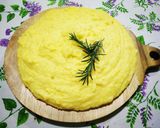Hình bước làm 4 của món La Polenta (bánh đúc bắp)