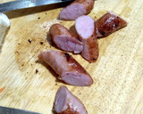 Foto del paso 4 de la receta: Curry de salchichas