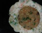A picture of step 5 of Potato rawa sandwich.