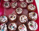 Foto langkah ke 8 dari resep Cupcake Coffe Oreo.