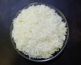 A picture of step 1 of Subz Biryani.