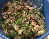 Foto del paso 2 de la receta: Ensalada de lentejas, rúcula y atún 🥗