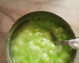 A picture of step 3 of Mango sago coconut pudding.