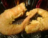 Hình bước làm 5 của món Tôm hoàng kim